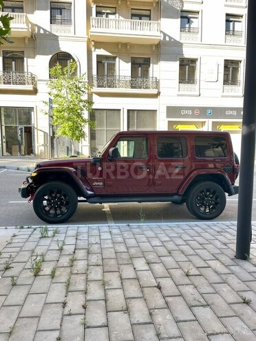 Jeep Wrangler 2021, 79,000 km - 2.0 l - Bakı