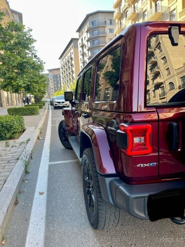 Jeep Wrangler 2021, 79,000 km - 2.0 l - Bakı