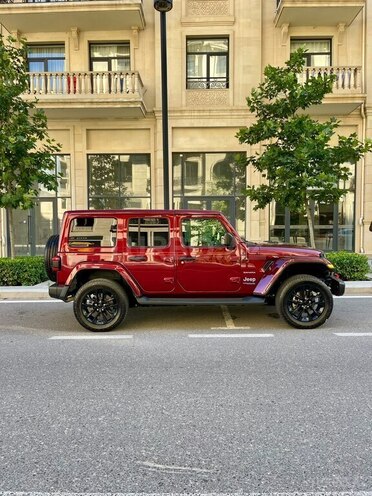 Jeep Wrangler 2021, 79,000 km - 2.0 l - Bakı