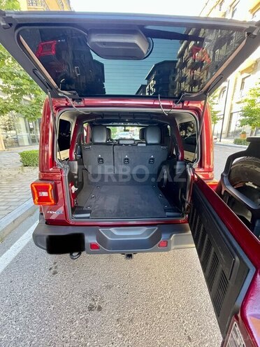 Jeep Wrangler 2021, 79,000 km - 2.0 l - Bakı