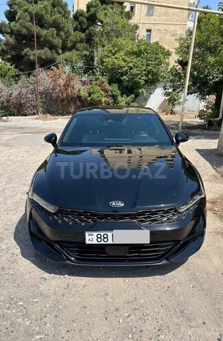 Kia K5 2021, 87,000 km - 1.6 l - Bakı