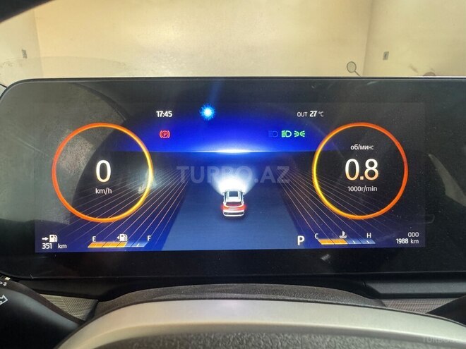 JAC  2025, 1,988 km - 1.5 л - Masallı