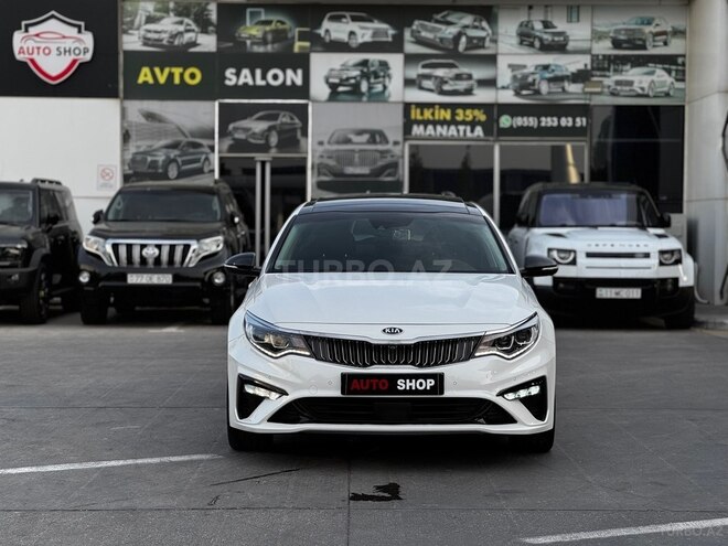 Kia K5 2018, 132,000 km - 2.0 l - Bakı
