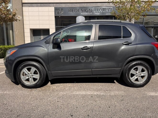 Chevrolet Trax 2019, 122,000 km - 1.4 l - Bakı