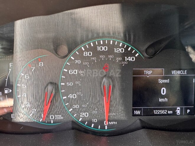 Chevrolet Trax 2019, 122,000 km - 1.4 l - Bakı