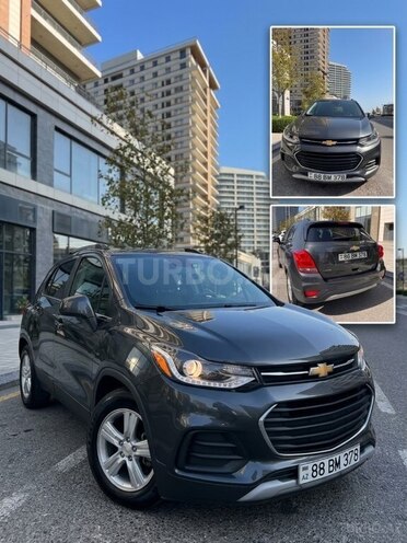 Chevrolet Trax 2019, 122,000 km - 1.4 l - Bakı