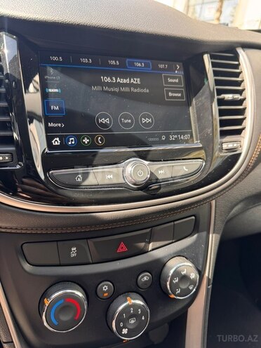 Chevrolet Trax 2019, 122,000 km - 1.4 l - Bakı