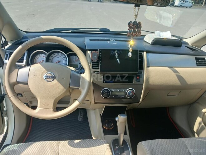 Nissan Tiida 2011, 76,500 km - 1.5 л - Bərdə