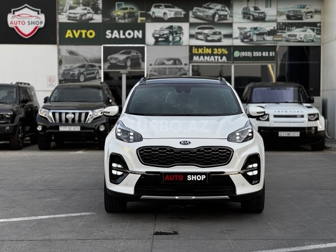 Kia Sportage 2019, 155,000 km - 1.6 l - Bakı