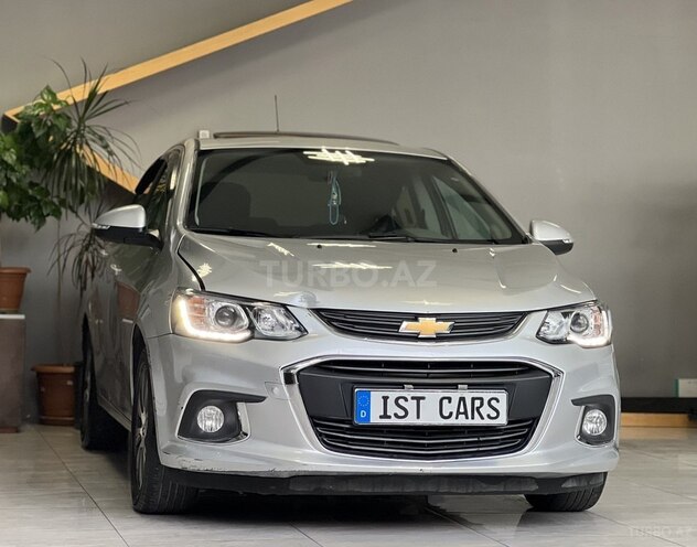 Chevrolet Aveo 2019, 44,000 km - 1.4 l - Bakı