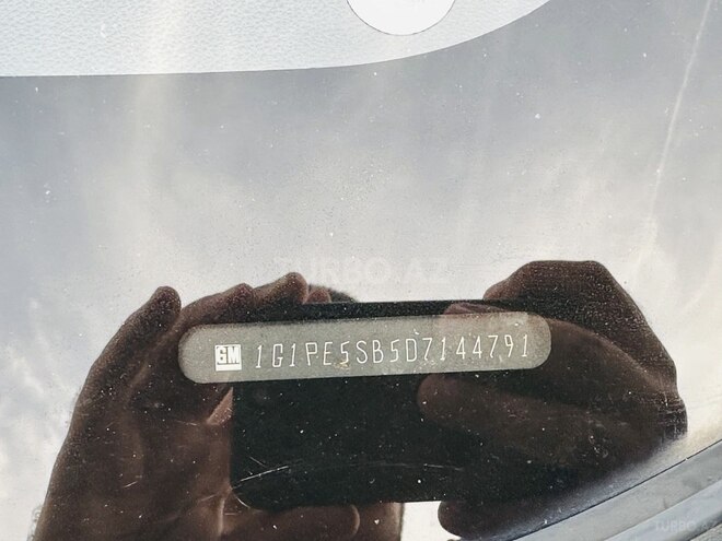 Chevrolet Cruze 2013, 378,196 km - 1.4 l - Sumqayıt