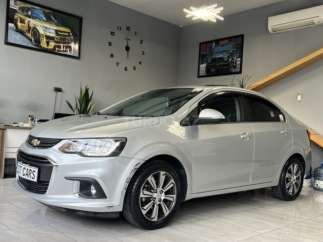 Chevrolet Aveo 2019, 44,000 km - 1.4 l - Bakı