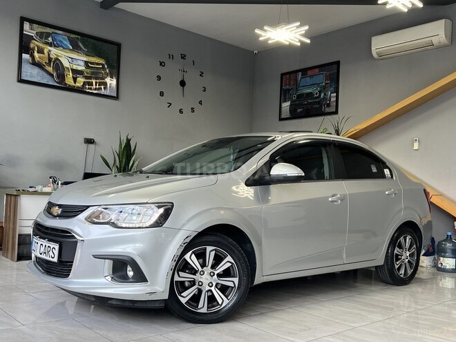 Chevrolet Aveo 2019, 44,000 km - 1.4 l - Bakı