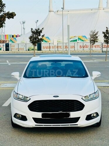 Ford Fusion (North America) 2013, 182,000 km - 1.5 l - Bakı