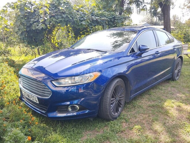 Ford Fusion (North America) 2015, 222,000 km - 1.5 l - Bakı