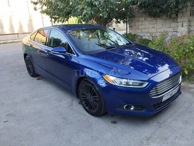 Ford Fusion (North America) 2015, 222,000 km - 1.5 l - Bakı