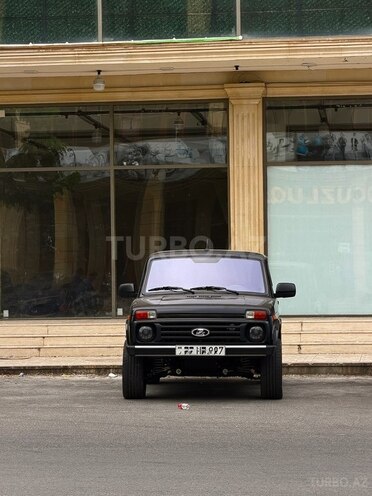 LADA (VAZ) Niva 2023, 31,500 km - 1.7 l - Bakı