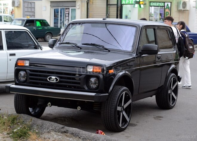 LADA (VAZ) Niva 2023, 31,500 km - 1.7 l - Bakı