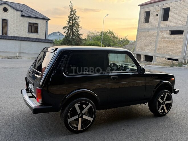LADA (VAZ) Niva 2023, 31,500 km - 1.7 l - Bakı