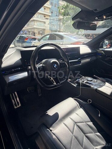 BMW 520 2023, 53,000 km - 2.0 l - Bakı