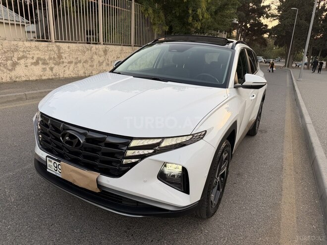 Hyundai Tucson 2021, 17,000 km - 1.6 l - Bakı