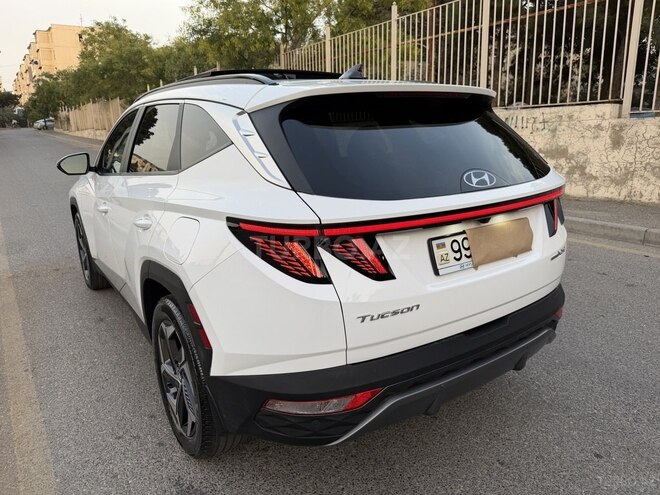 Hyundai Tucson 2021, 17,000 km - 1.6 l - Bakı