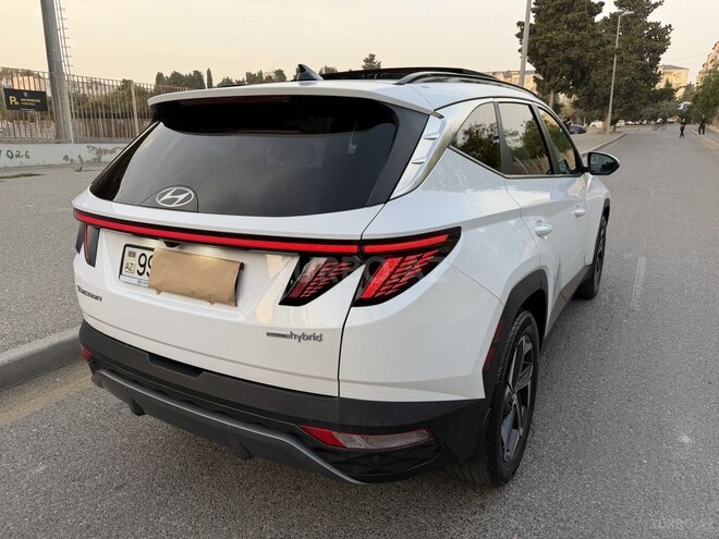 Hyundai Tucson 2021, 17,000 km - 1.6 l - Bakı