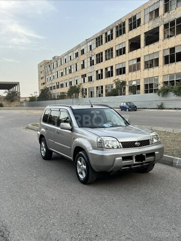 Nissan X-Trail 2001, 318,000 km - 2.0 l - Bakı
