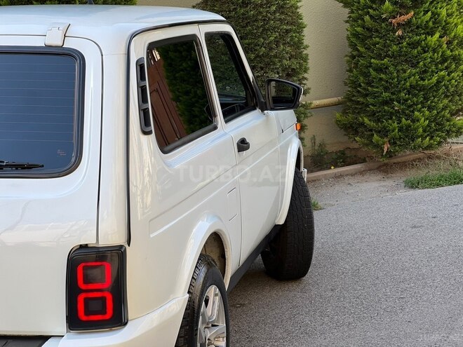 LADA (VAZ) Niva 2016, 188,215 km - 1.7 л - Bakı
