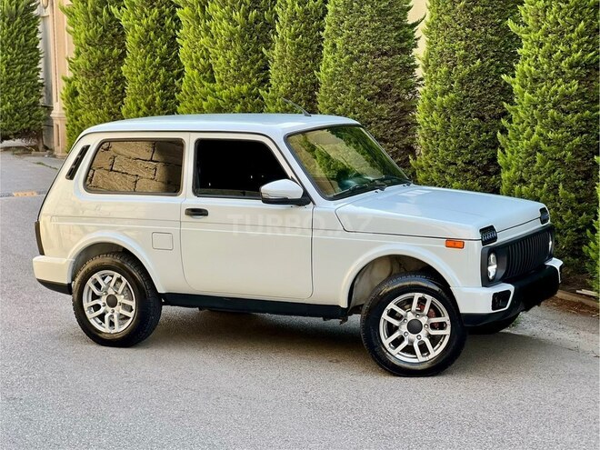 LADA (VAZ) Niva 2016, 188,215 km - 1.7 л - Bakı