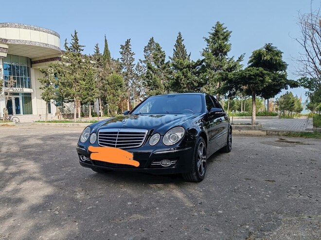 Mercedes E 220 2006, 418,000 km - 2.2 l - Gəncə