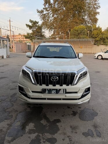 Toyota Land Cruiser Prado 2014, 259,000 km - 2.7 л - Bərdə