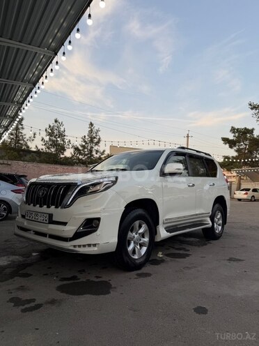 Toyota Land Cruiser Prado 2014, 259,000 km - 2.7 л - Bərdə