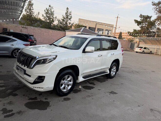 Toyota Land Cruiser Prado 2014, 259,000 km - 2.7 л - Bərdə