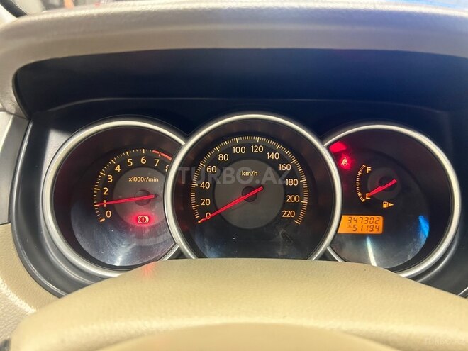 Nissan Tiida 2006, 347,500 km - 1.6 l - Bakı