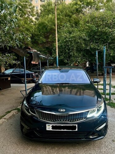 Kia K5 2016, 192,000 km - 1.7 л - Bakı
