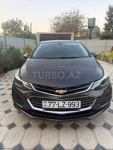 Chevrolet Cruze 2016, 250,000 km - 1.4 l - Bakı