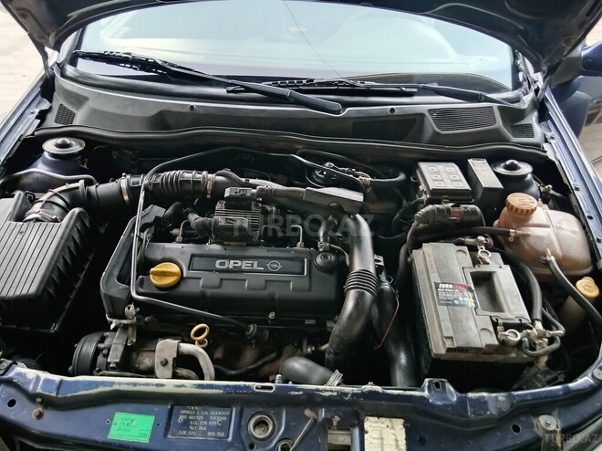 Opel Astra 2000, 347,580 km - 1.7 l - Ağstafa