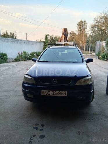 Opel Astra 2000, 347,580 km - 1.7 l - Ağstafa