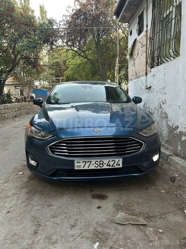 Ford Fusion (North America) 2019, 180,000 km - 1.5 l - Bakı