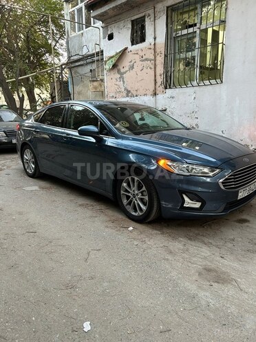 Ford Fusion (North America) 2019, 180,000 km - 1.5 l - Bakı