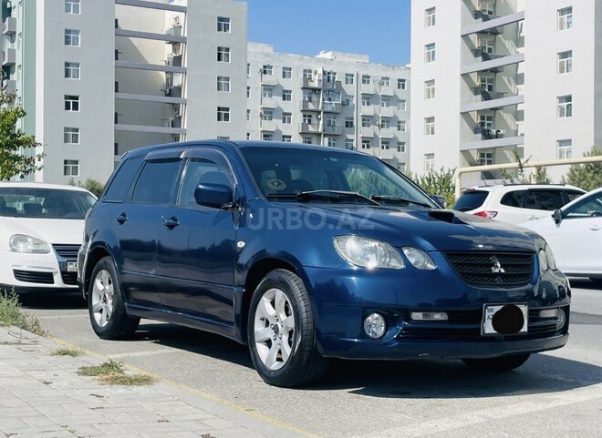 Mitsubishi Airtrek 2002, 256,000 km - 2.0 л - Bakı
