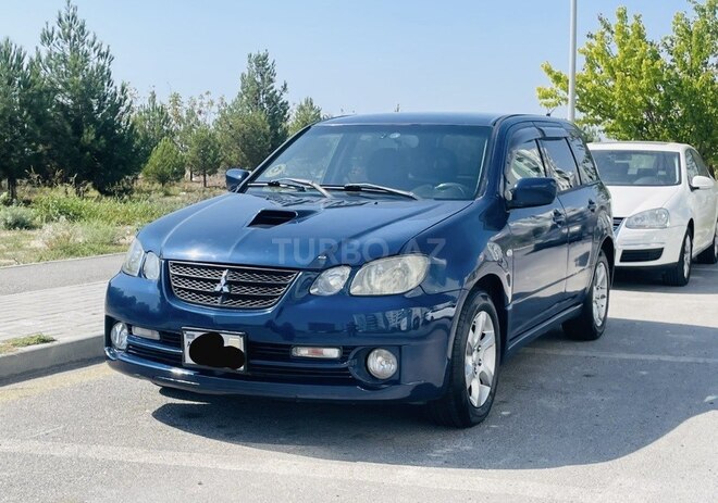 Mitsubishi Airtrek 2002, 256,000 km - 2.0 л - Bakı