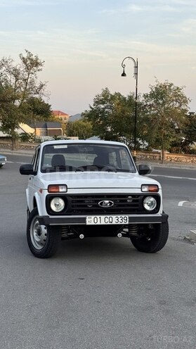 LADA (VAZ) Niva 2021, 94,684 km - 1.7 l - Şamaxı