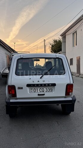 LADA (VAZ) Niva 2021, 94,684 km - 1.7 l - Şamaxı