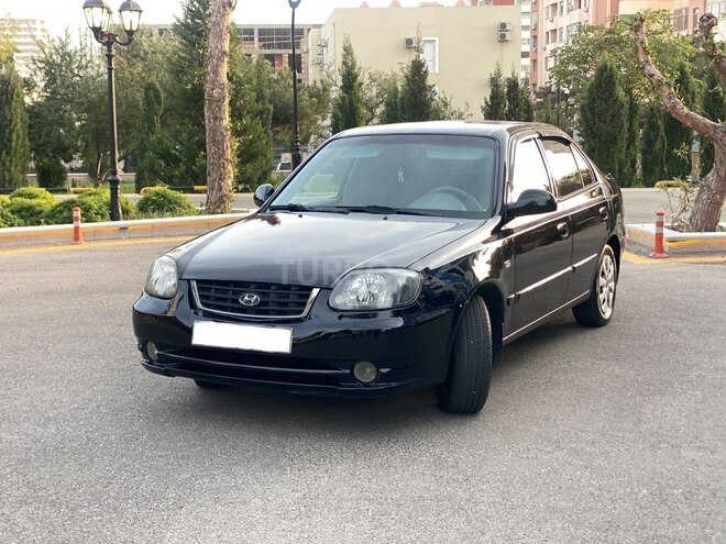 Hyundai Accent 2004, 540,890 km - 1.5 l - Bakı
