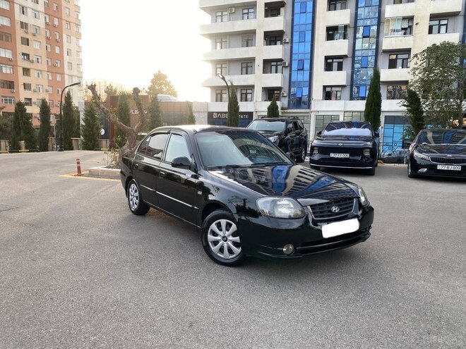 Hyundai Accent 2004, 540,890 km - 1.5 l - Bakı