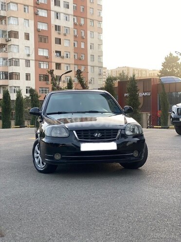 Hyundai Accent 2004, 540,890 km - 1.5 l - Bakı