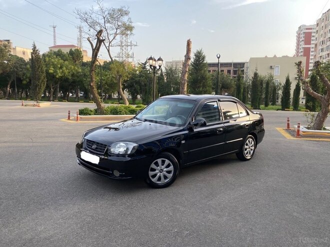 Hyundai Accent 2004, 540,890 km - 1.5 l - Bakı