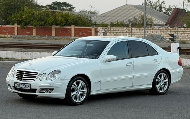 Mercedes E 200 2007, 145,000 km - 1.8 l - Gəncə